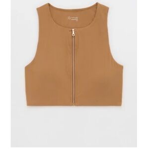 AERIE Xtra zipper long bra!